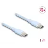 USB-kabel DeLOCK 81234 USB 2.0 1 m USB C blauw