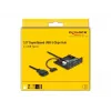 DeLOCK interne 3,5 inch USB 3.2 Gen 1 hub 4 poort zwart