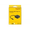 DeLOCK USB 3.2 Gen 2 USB Type-C-hub 4 x USB Type-A 10 Gbps