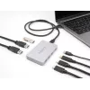 DeLOCK 7-poorts USB-hub 4 x USB Type-C 3 x USB Type-A PD 82W
