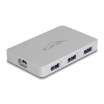 DeLOCK 7-poorts USB-hub 4 x USB Type-C 3 x USB Type-A PD 82W