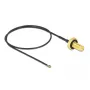Coaxkabel DeLOCK 12665 0,35 m SMA MHF 4L LK zwart