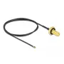 Coaxkabel DeLOCK 12667 0,5m SMA MHF 4L LK zwart