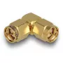 DeLOCK 12020 kabeladapter SMA messing connector 1 SMA connector 2 SMA