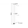 Rondstraalantenne DeLOCK 88821