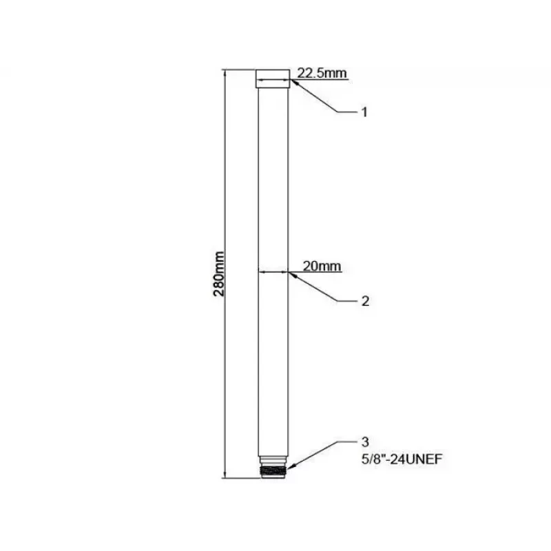Rondstraalantenne DeLOCK 88821
