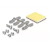 DeLOCK netwerk-aansluitdoos LSA Cat.6 zwart metaal kunststof 41mm 69mm 26mm