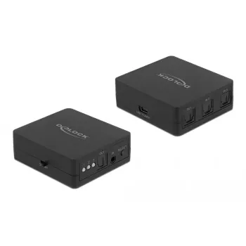 S/PDIF TOSLINK-switch DeLOCK 63395