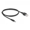 DeLOCK HDMI 2-1-switch bidirectioneel 8K 60 Hz metaal zwart
