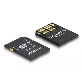 Geheugenkaart DeLOCK 256 GB SD UHS-I 54091