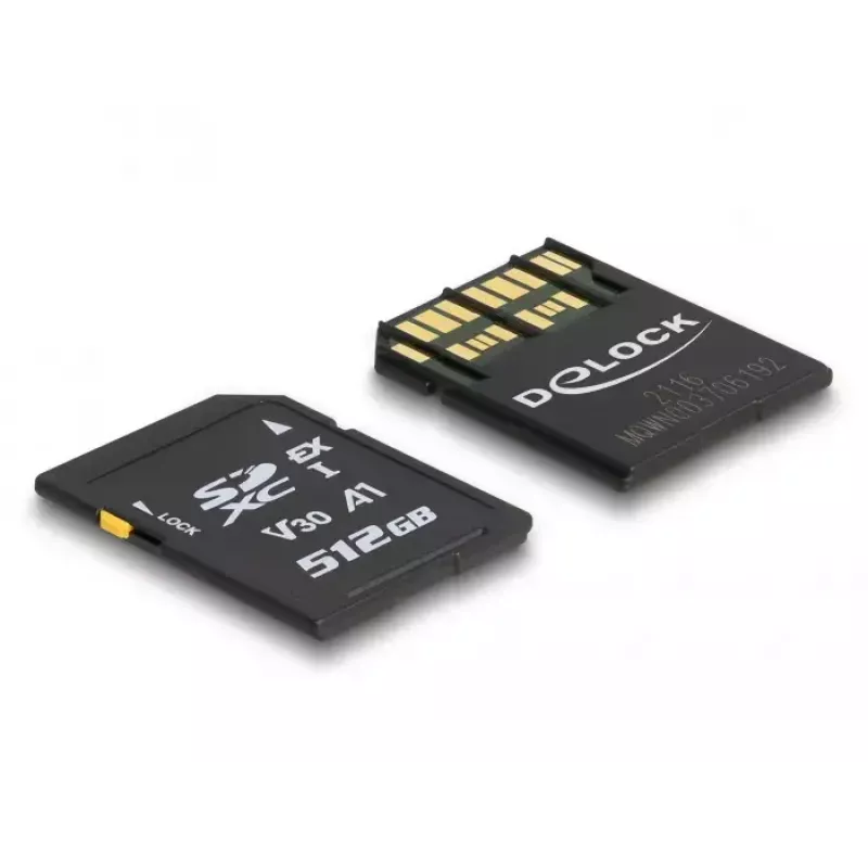 Geheugenkaart DeLOCK 512GB UHS-I SD Express 54092