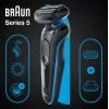 Braun Series 5 51-B1820s scheerapparaat zwart, blauw