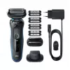 Braun Series 5 51-B1820s scheerapparaat zwart, blauw