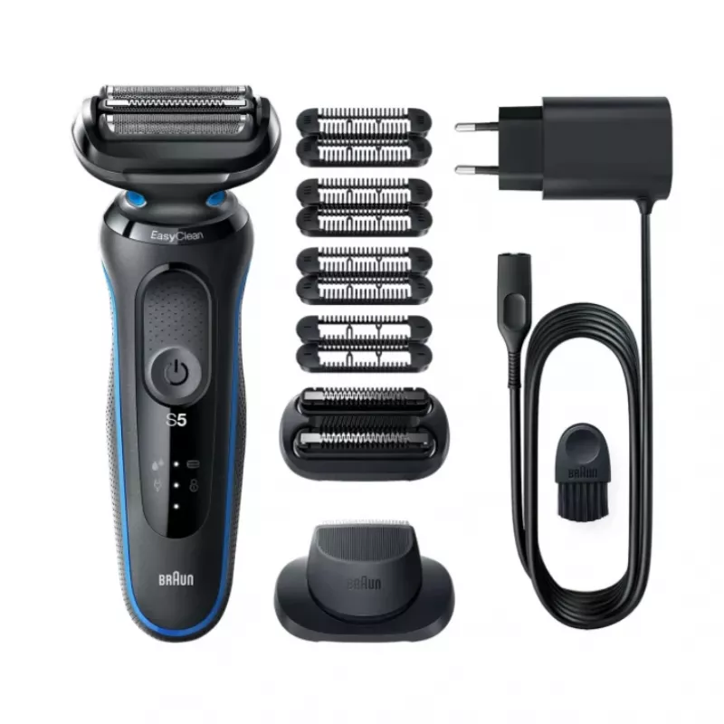 Braun Series 5 51-B1820s scheerapparaat zwart, blauw
