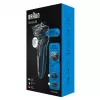 Braun Series 5 51-B1820s scheerapparaat zwart, blauw