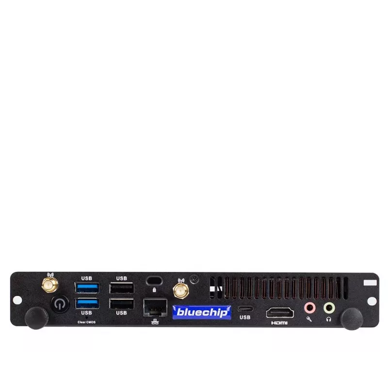 bluechip BUSINESSline OPS11330 Intel® Core™ i3-1315U-processor / tot 4.50 GHz, Windows 11 Pro, 8 GB DDR4, 500 GB NVMe SSD, Intel® WiFi 6 AX201, Bluetooth 5.2, 1 x Gigabit Ethernet, Intel® UHD-graphics, 7×24h
