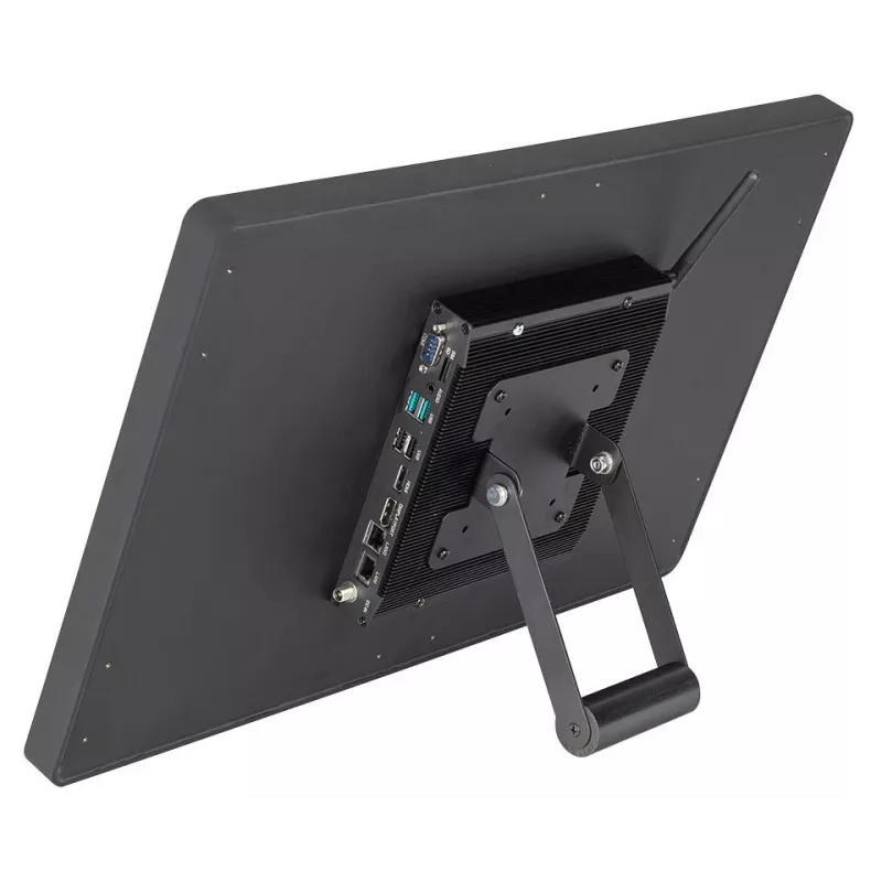 bluechip INDUSTRYline P215KT-1001, 54,6 cm (21,5 inch), Full HD, Intel Atom®, 8 GB, 120 GB, Windows 10 IoT Enterprise