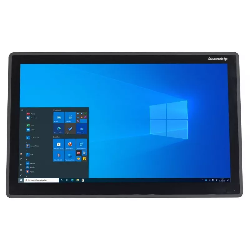 bluechip INDUSTRYline P24KT-1000, 61 cm (24 inch), Full HD, Intel Atom®, 8 GB, 120 GB, Windows 10 IoT Enterprise