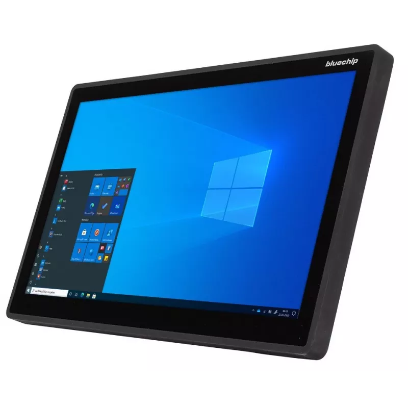 bluechip INDUSTRYline P24KT-1000, 61 cm (24 inch), Full HD, Intel Atom®, 8 GB, 120 GB, Windows 10 IoT Enterprise