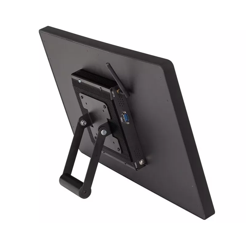 bluechip INDUSTRYline P24KT-1000, 61 cm (24 inch), Full HD, Intel Atom®, 8 GB, 120 GB, Windows 10 IoT Enterprise