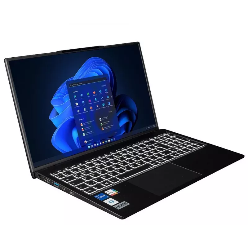 bluechip TRAVELline B15W58, Intel® Core™ i7, 39,6 cm (15,6 inch), 1920 x 1080 pixel, 16 GB, 1 TB, Windows 11 Pro