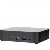 bluechip BUSINESSline M14150 Intel® N N150 8 GB DDR5-SDRAM 500 GB SSD Windows 11 Pro mini-pc zwart