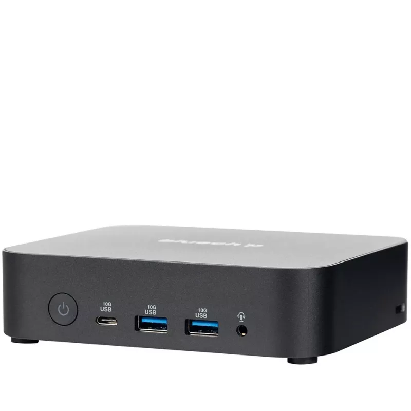 bluechip BUSINESSline M14150 Intel® N N150 8 GB DDR5-SDRAM 500 GB SSD Windows 11 Pro mini-pc zwart