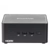 bluechip BUSINESSline M1435 Intel Core 3 100U 8 GB DDR5-SDRAM 500 GB SSD Windows 11 Pro mini-pc zwart