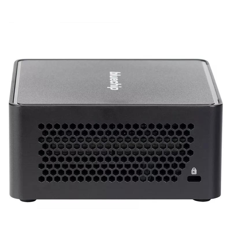 bluechip BUSINESSline M1435 Intel Core 3 100U 8 GB DDR5-SDRAM 500 GB SSD Windows 11 Pro mini-pc zwart