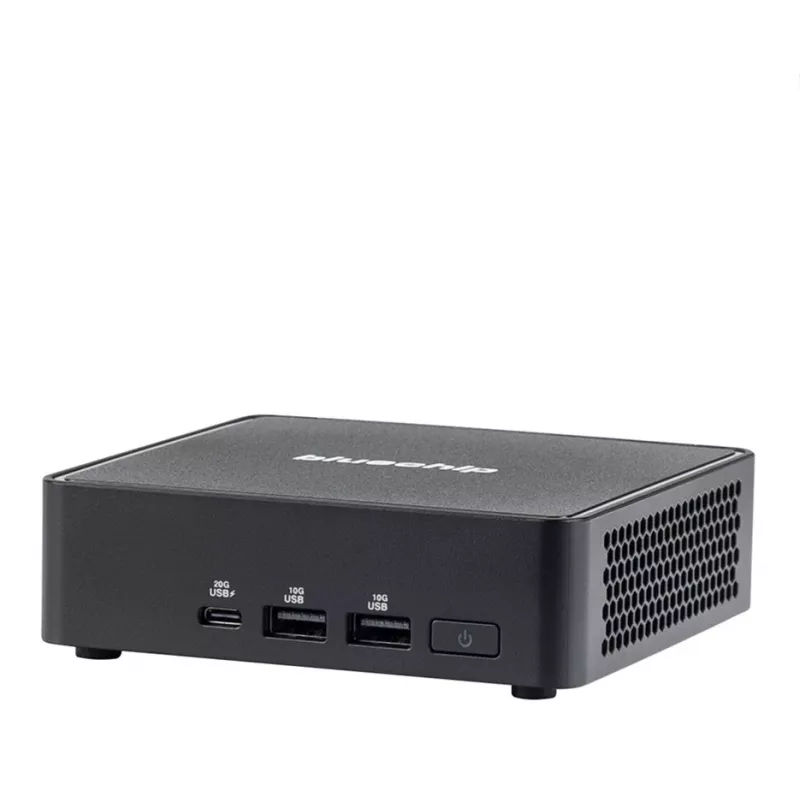 bluechip BUSINESSline M1550 Intel Core 5 210H 16 GB DDR5-SDRAM 500 GB SSD Windows 11 Pro mini-pc zwart