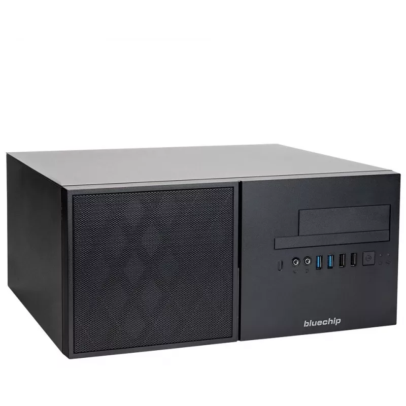 bluechip BUSINESSline T3300 Intel® Core™ i3-processor 14100 / tot 4.70 GHz, Windows 11 Pro, Intel® B760, 16 GB DDR5, 500 GB NVMe SSD, Gigabit Ethernet, Intel® UHD-grafiek, DVD±RW