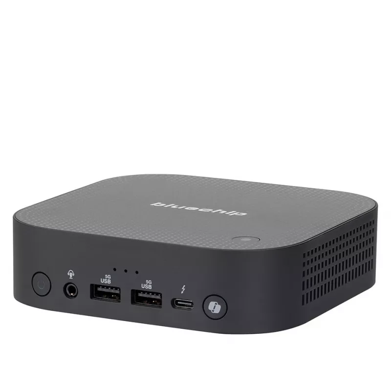 bluechip BUSINESSline M1470, Copilot+ PC Intel® Core™ Ultra 7-processor 258V / tot 4,80 GHz, Windows 11 Pro Premium voor Copilot+ PC, 32 GB LPDDR5X, 500 GB NVMe SSD, Intel® Wi-Fi 7, Bluetooth 5.4, RJ45 (2,5 Gbit/s), Intel® Arc™ 140V GPU