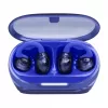 JBL Soundgear Clips headset True Wireless Stereo (TWS) ear-hook bellen/muziek Bluetooth blauw