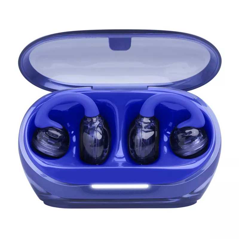 JBL Soundgear Clips headset True Wireless Stereo (TWS) ear-hook bellen/muziek Bluetooth blauw