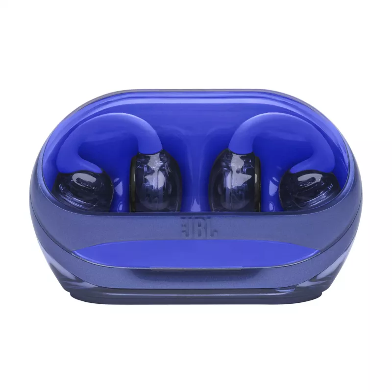 JBL Soundgear Clips headset True Wireless Stereo (TWS) ear-hook bellen/muziek Bluetooth blauw