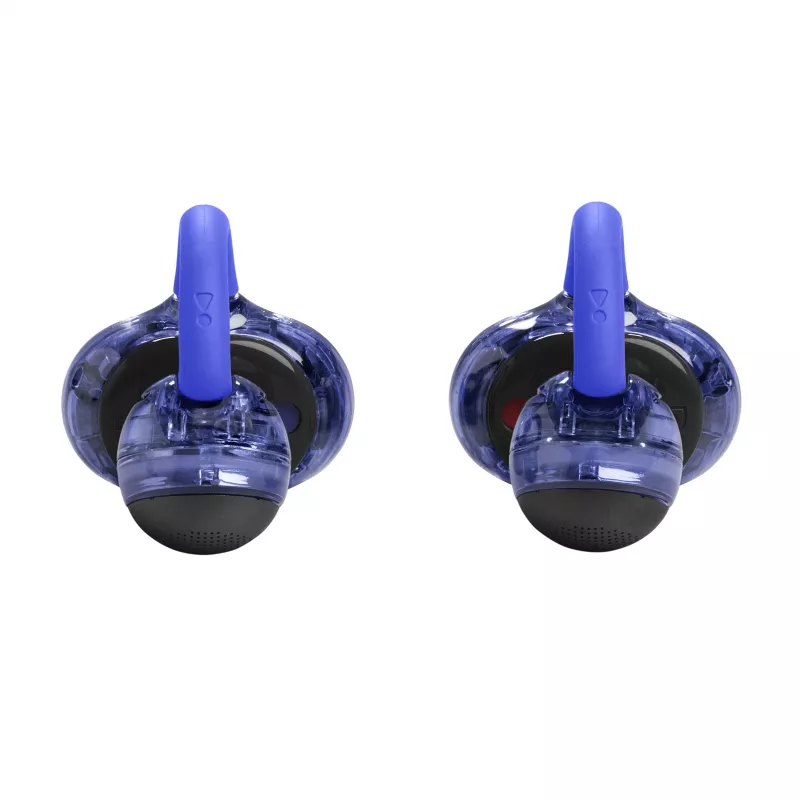 JBL Soundgear Clips headset True Wireless Stereo (TWS) ear-hook bellen/muziek Bluetooth blauw