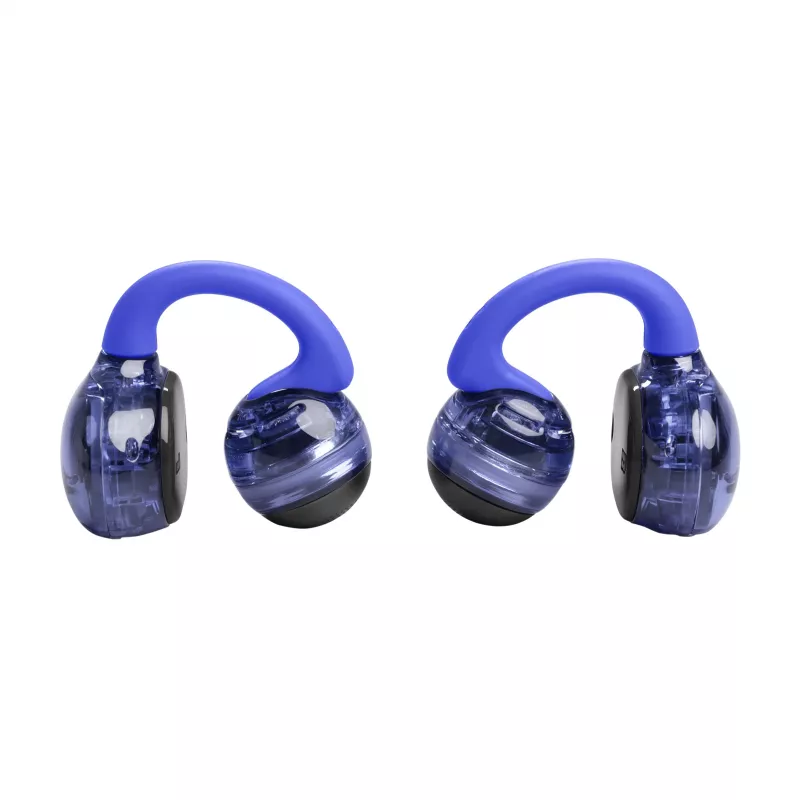 JBL Soundgear Clips headset True Wireless Stereo (TWS) ear-hook bellen/muziek Bluetooth blauw