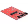 Interne mSATA-adapter DeLOCK 61892