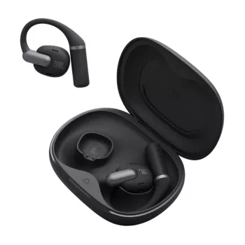 Headset JBL Sense Pro TWS Bluetooth oorbugel voor gesprekken en muziek, 20–40000 Hz, 95,2 g, zwart