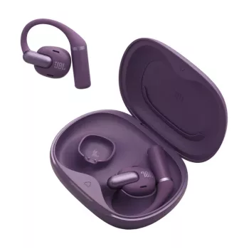 Headset JBL Sense Pro TWS Bluetooth oorbugel intra-auraal 20–40000 Hz USB-C oplaadstation paars
