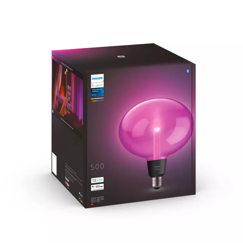 Philips Hue White and colour ambience Ellipse - E27 smartlamp