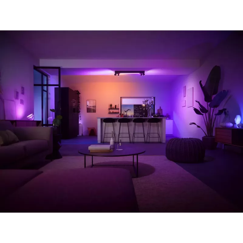 Philips Hue White and colour ambience Centris 4-spot plafondlamp