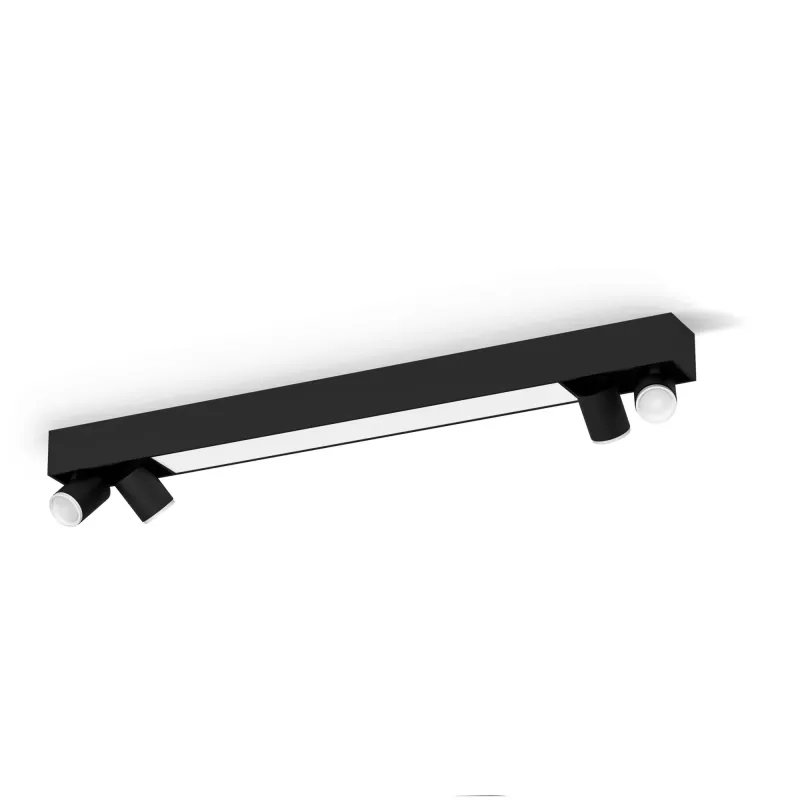 Philips Hue White and colour ambience Centris 4-spot plafondlamp