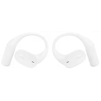 Headset JBL Sense Lite — draadloze Bluetooth-oordopjes met oorbug, intra-auraal, 20–20000 Hz, 83,5 g, wit