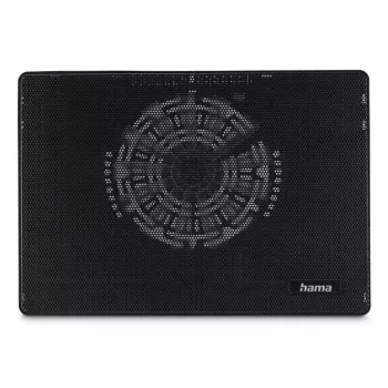 Hama slank laptop koelpad 39,6 cm (15,6 inch) zwart