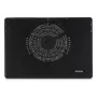 Hama slank laptop koelpad 39,6 cm (15,6 inch) zwart