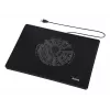 Hama slank laptop koelpad 39,6 cm (15,6 inch) zwart