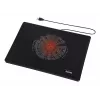 Hama slank laptop koelpad 39,6 cm (15,6 inch) zwart