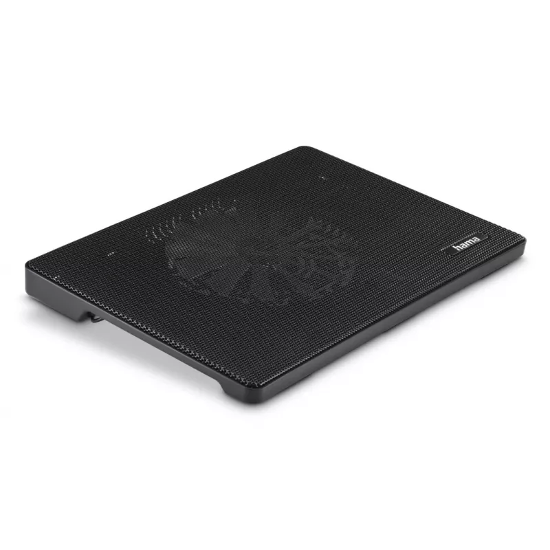 Hama slank laptop koelpad 39,6 cm (15,6 inch) zwart