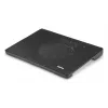 Hama slank laptop koelpad 39,6 cm (15,6 inch) zwart